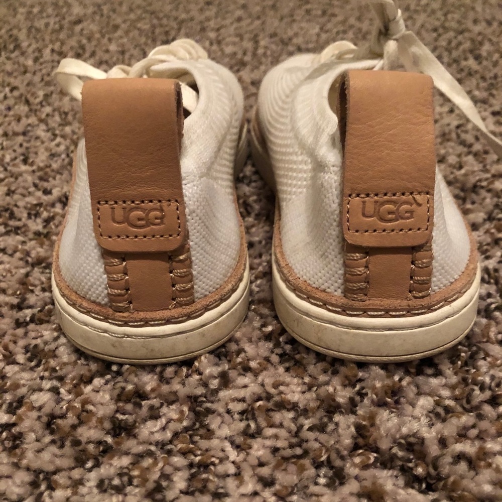 White UGG shoes